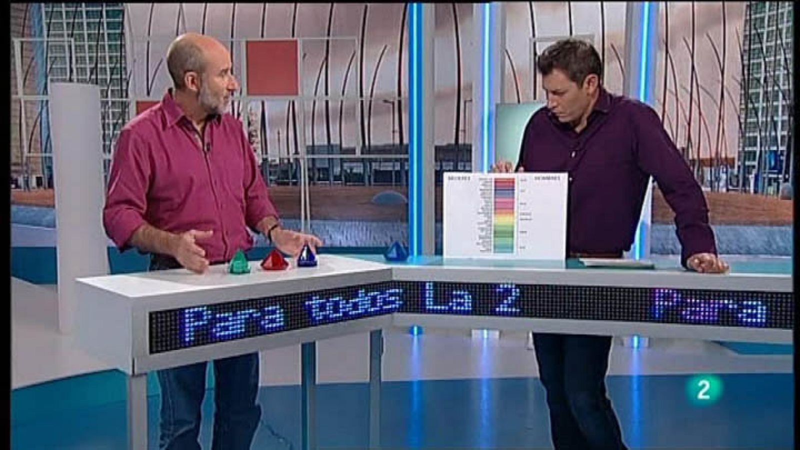 Para Todos La 2 - Ciencia - Mujeres y hombres ante los colores