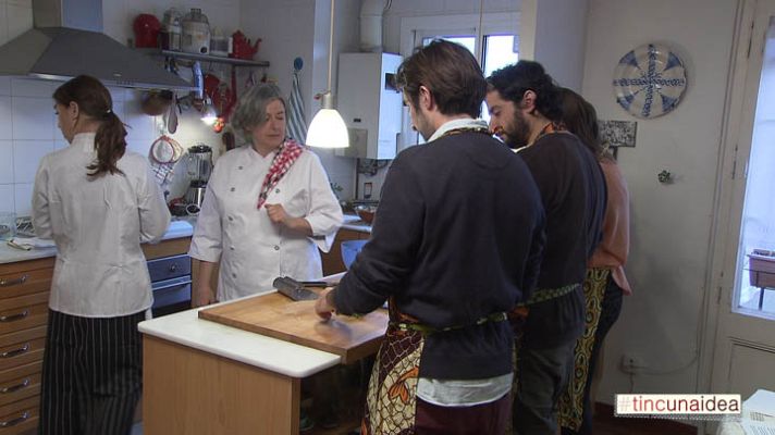 Tinc una idea - Nous turistes, nous projectes