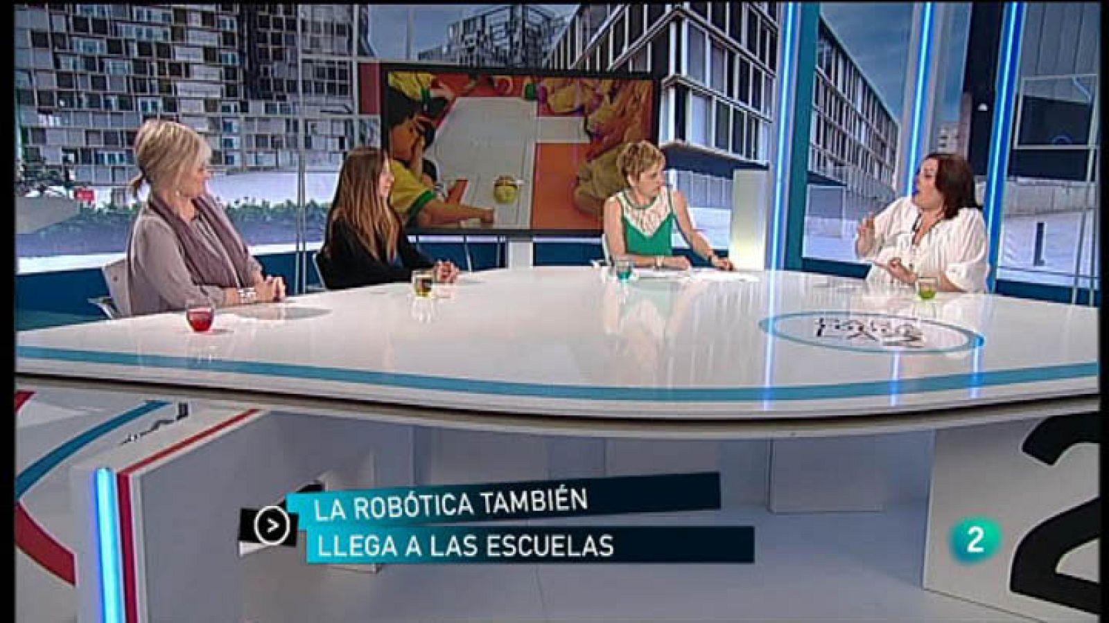Para Todos La 2 - Debate: La robótica en la educación