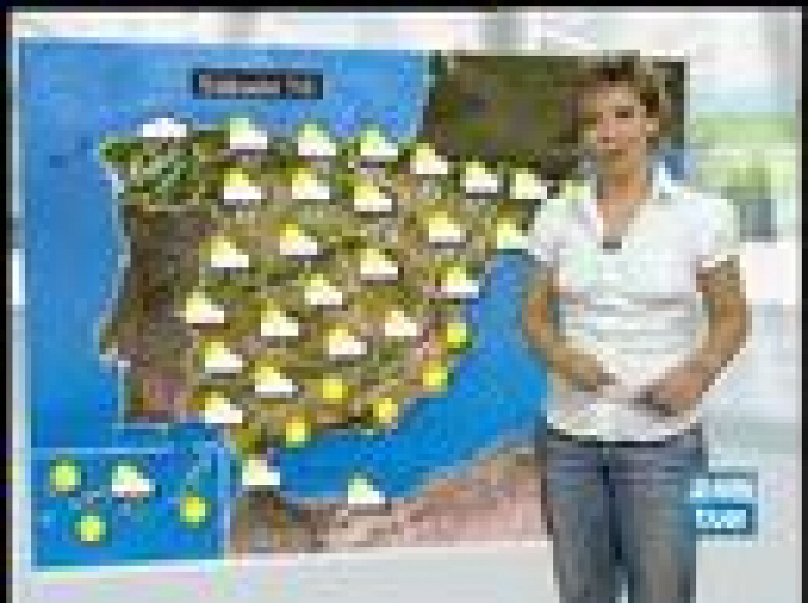 Temperaturas frescas en el norte