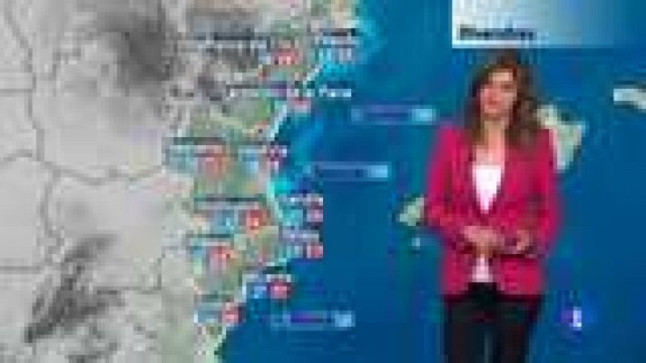 L'informatiu - Comunitat Valenciana - El tiempo en la Comunidad Valenciana - 22/05/14