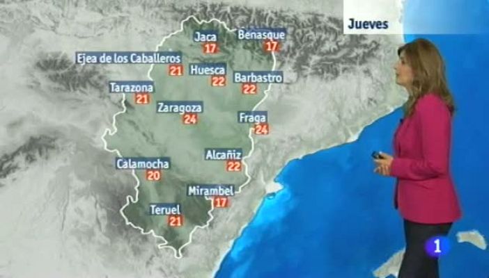 Noticias Aragón - El tiempo en Aragón - 22/05/14