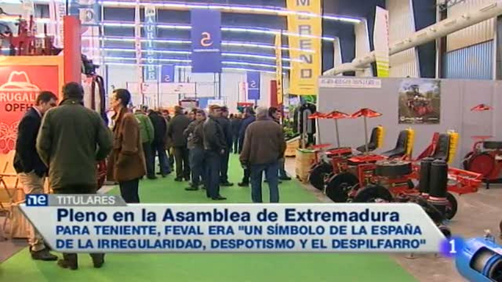Noticias de Extremadura: Noticias de Extremadura - 22/05/14 | RTVE Play