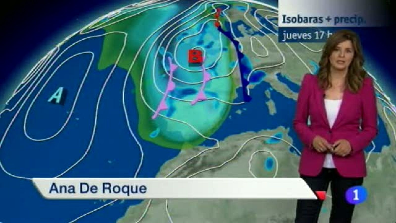 El Tiempo en la Comunidad de Navarra - 22/05/2014 | Ver