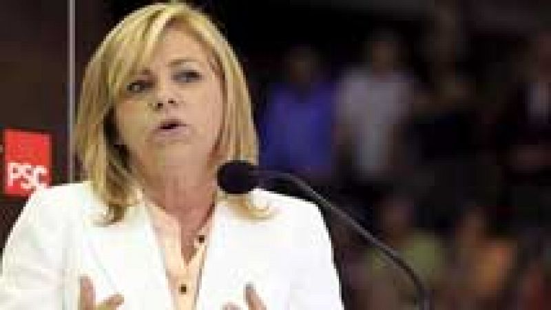 Elena Valenciano arremete contra las políticas del presidente del Gobierno