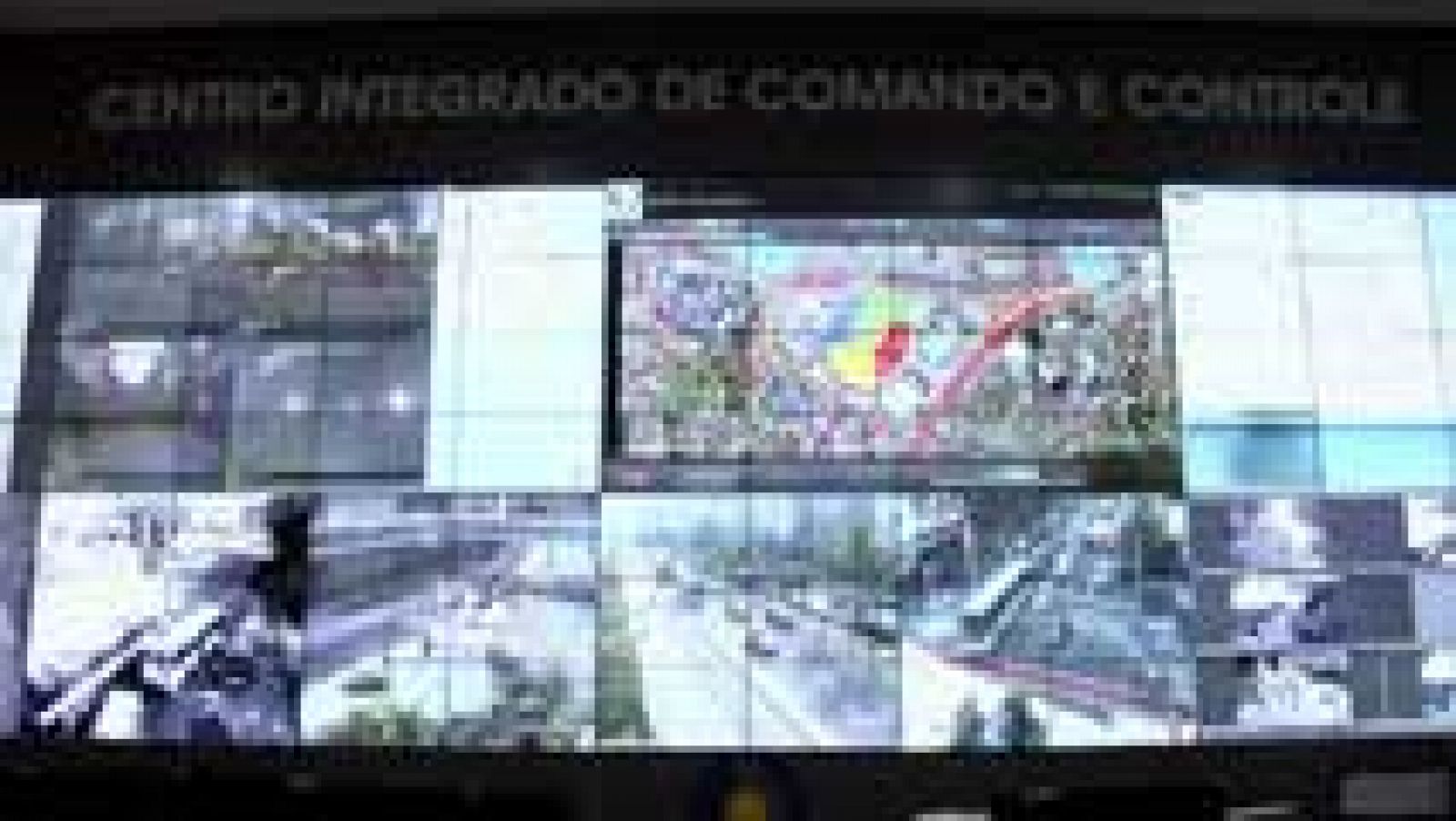 Telediario 1: Fuerte dispositivo de seguridad en Brasil | RTVE Play