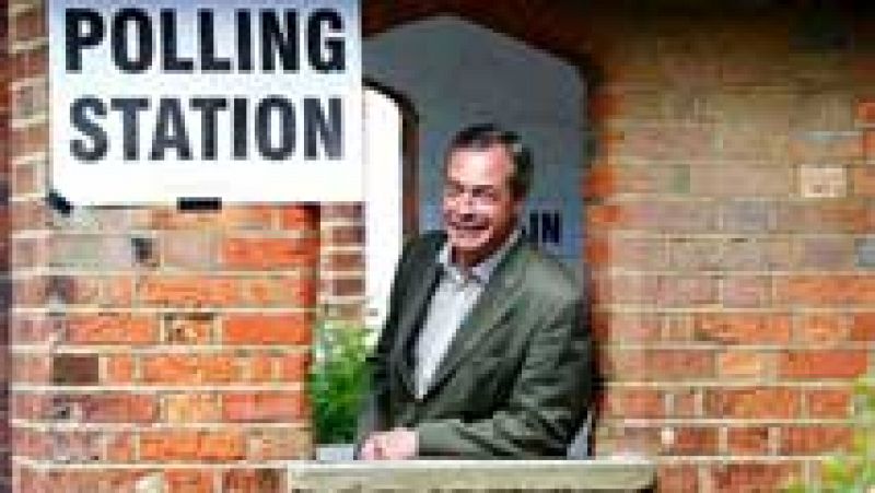 Arrancan las elecciones europeas en Reino Unido y Holanda 