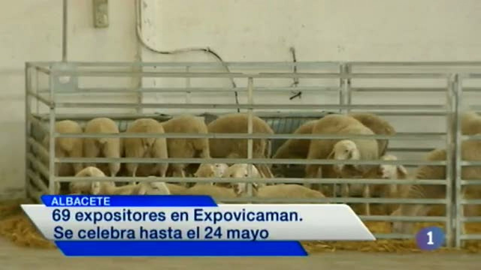 Noticias de Castilla-La Mancha: Castilla-La Mancha en 2' - 22/05/14 | RTVE Play
