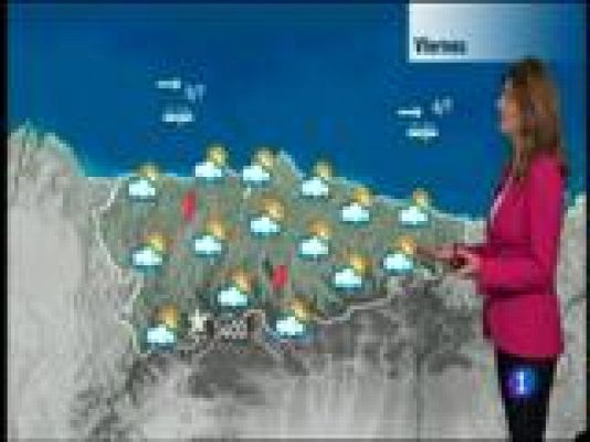 Panorama Regional - El tiempo en Asturias - 22/05/14