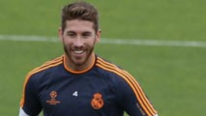Telediario 1 - Ramos: "No hay presión ni obsesión por la Décima"