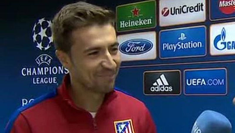 Gabi: "El equipo va a estar a la altura"