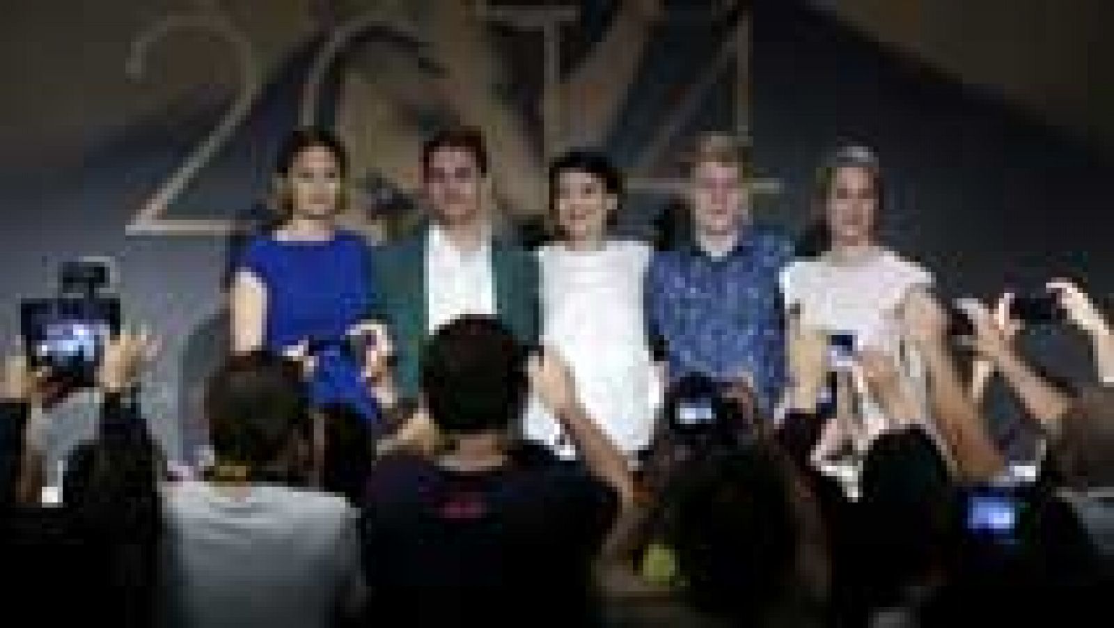 Telediario 1: Lucha por la Palma de Oro en el Festival de Cannes | RTVE Play