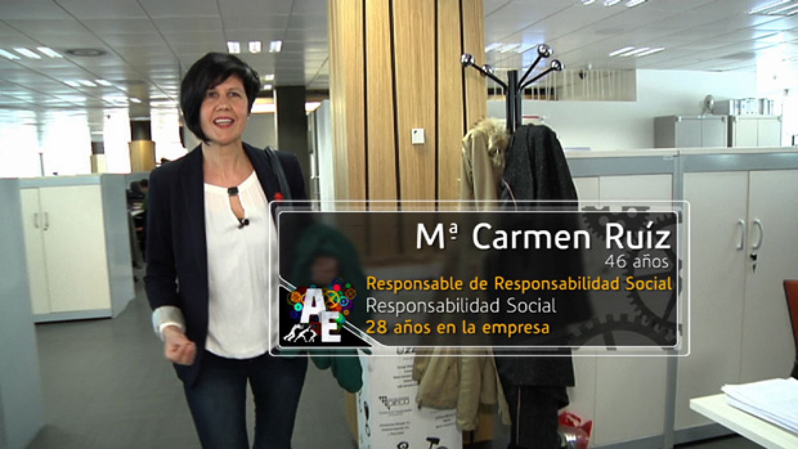 El alma de las empresas: Mª Carmen Ruiz (46 años) Responsabilidad Social | RTVE Play