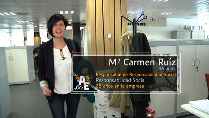 El alma de las empresas - Mª Carmen Ruiz (46 años) Responsabilidad Social