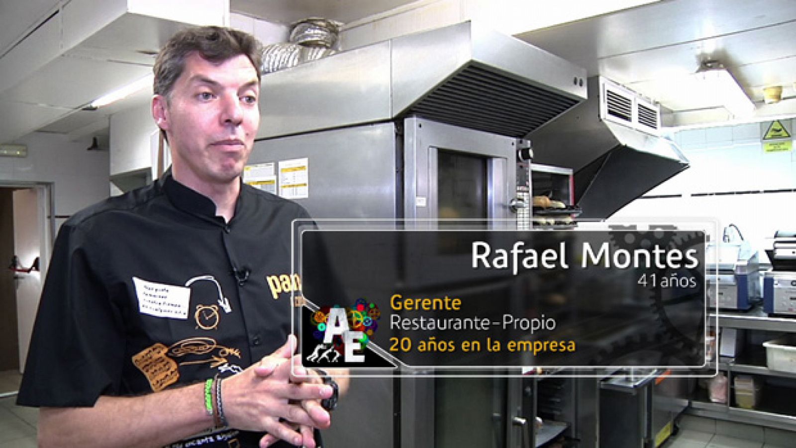 El alma de las empresas: Rafael Montes (41 años) Gerente de Restaurante Propio | RTVE Play
