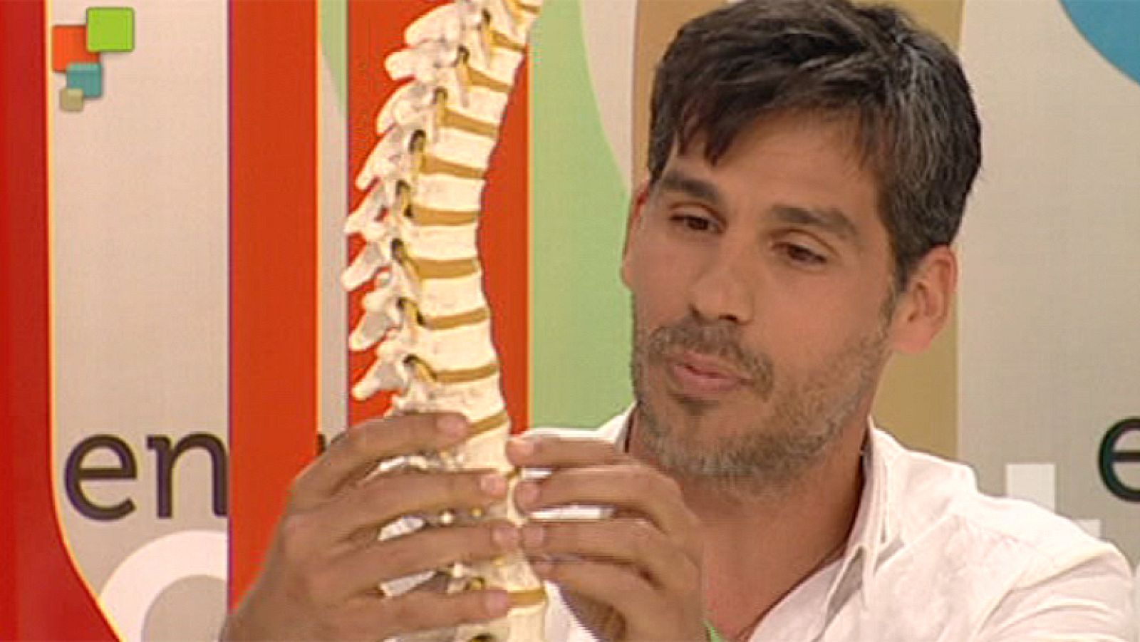 Entre Todos - ¿Qué es una hernia discal?