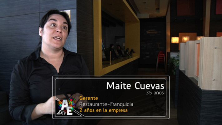 El alma de las empresas - Maite Cuevas (35 años) Gerente de Franquicia