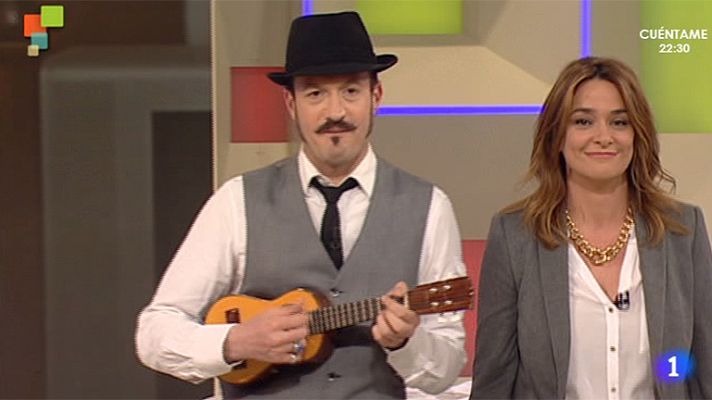 Entre todos - Alex O' Dogherty toca el ukelele para Toñi Moreno