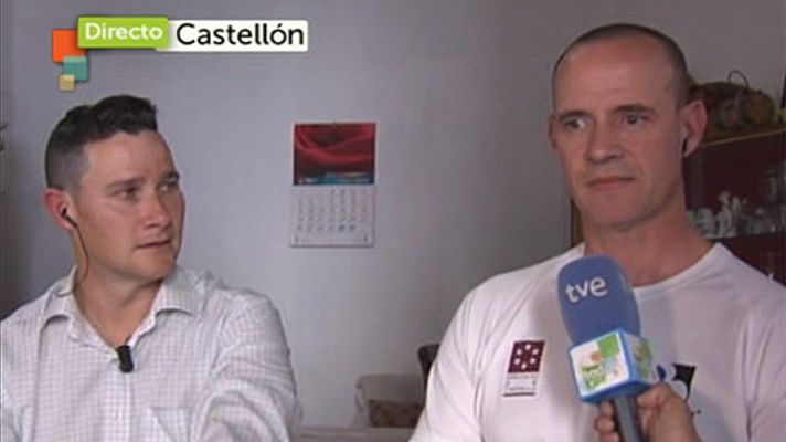 Entre todos - El medallista paralímpico Vicente Arzo sorprende a Francisco