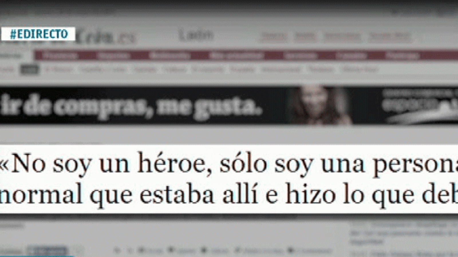 España Directo- Habla el policía jubilado que ayudó a resolver el crimen de Carrasco