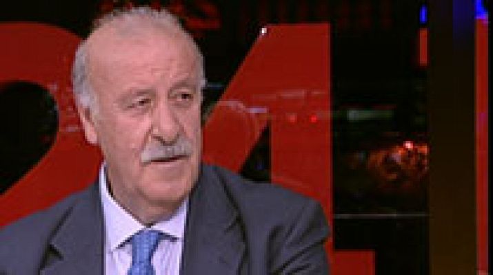 La noche en 24h - Del Bosque: "La lista dará algún disgusto"