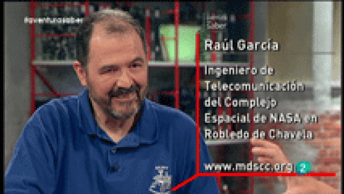 La Aventura del Saber. Raúl García