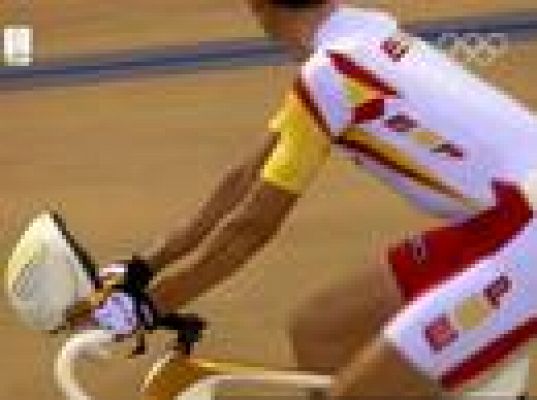  - Joan Llaneras, oro en puntuación