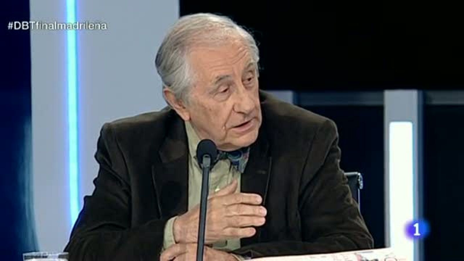 Inocencio Arias, ser del Madrid no es distinto a ser del Atlético - El debate de La 1 | Ver