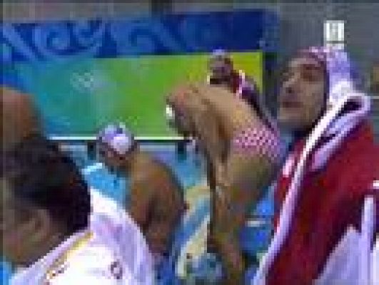 Waterpolo masculino. Croacia - EEUU