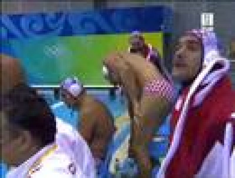 Waterpolo masculino.Croacia - EEUU.