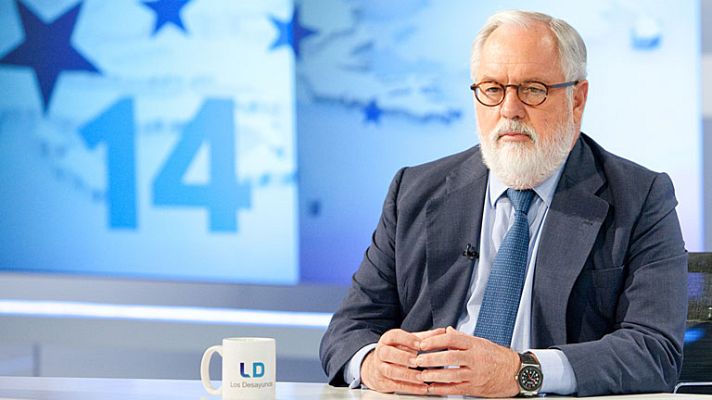 Los desayunos - Miguel Arias Cañete en Los Desayunos de TVE
