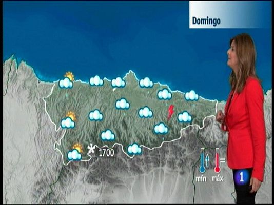 Panorama Regional - El tiempo en Asturias - 23/05/14