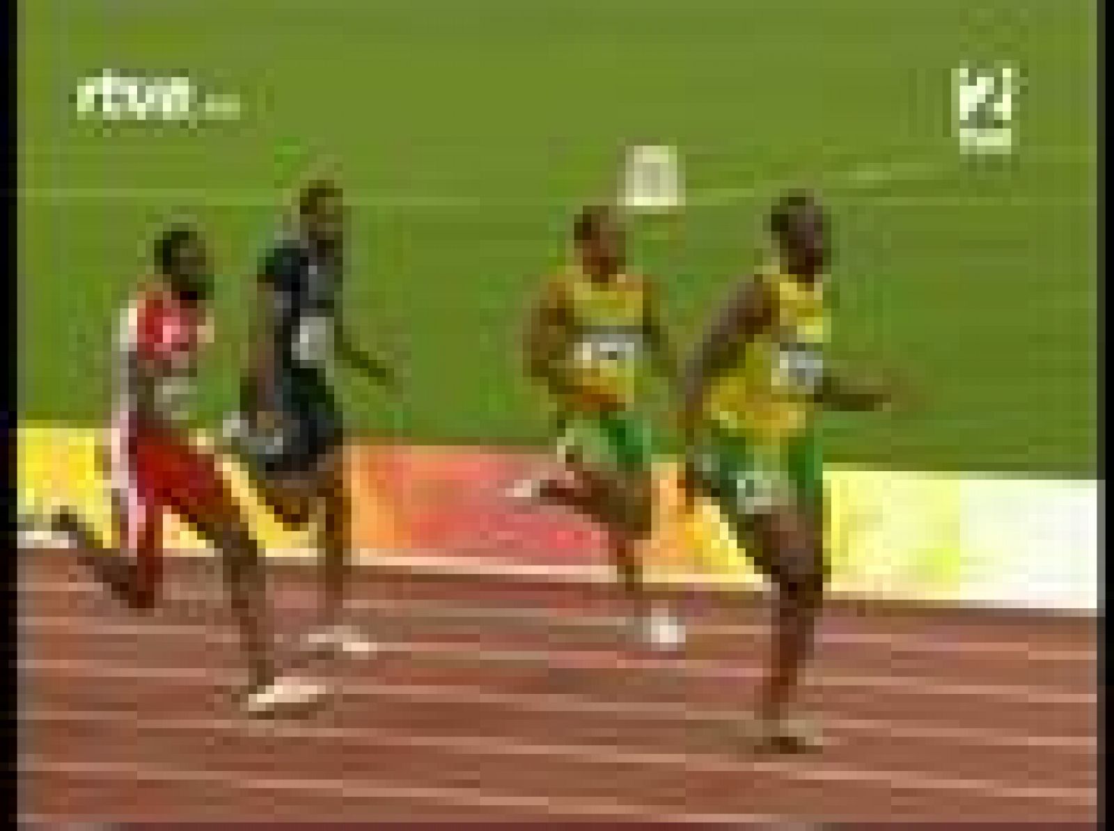 Sin programa: Bolt vence en 100 metros | RTVE Play