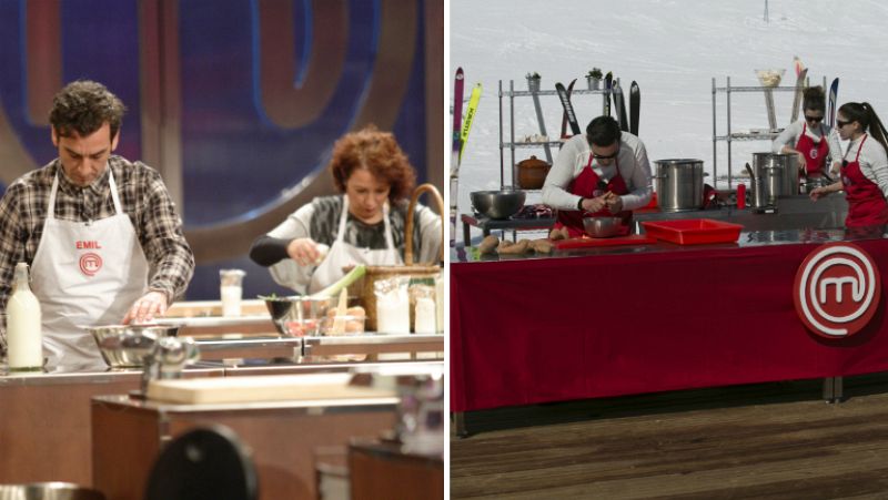 MasterChef: ¿Qué prefieres: plató o exteriores? | RTVE Play