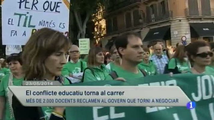 Informatiu Balear - Informatiu Balear - 23/05/14