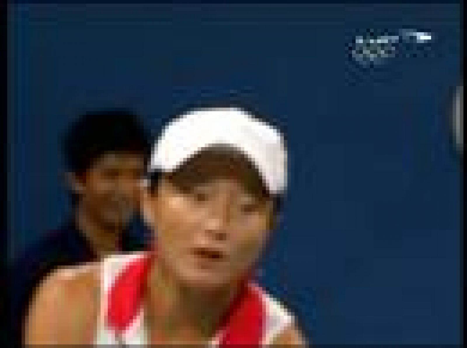 La pareja española de dobles, Medina y Ruano, han conseguido pasar a la final, tras apear de las semis a la pareja china.