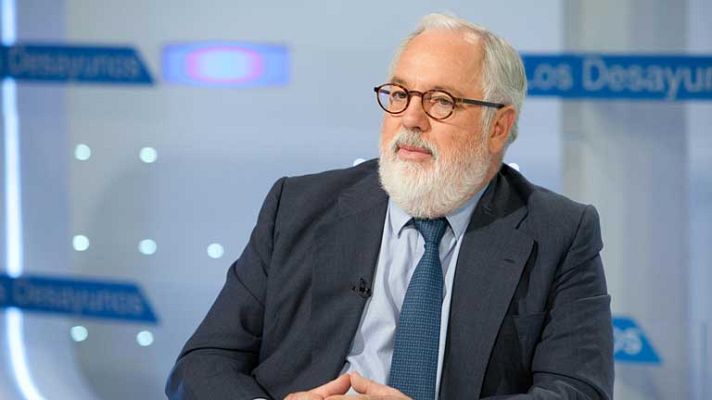 Telediario 1 - Arias Cañete - Último día de campaña electoral