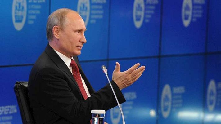 Telediario 1 - Putin afirma que respetará la voluntad del pueblo ucraniano