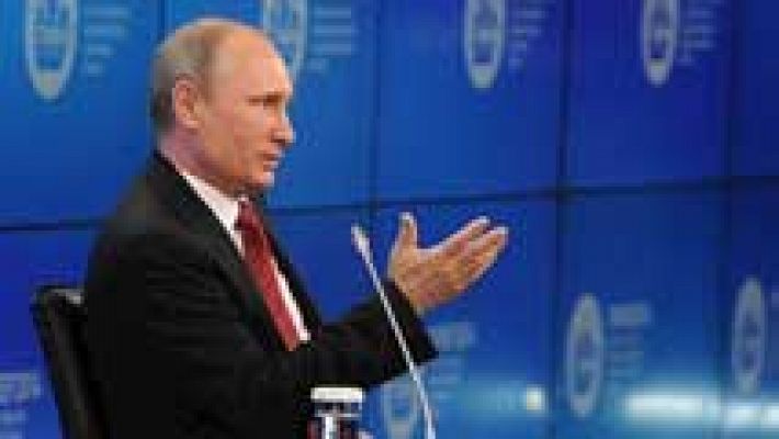 Putin afirma que respetará la voluntad del pueblo ucraniano