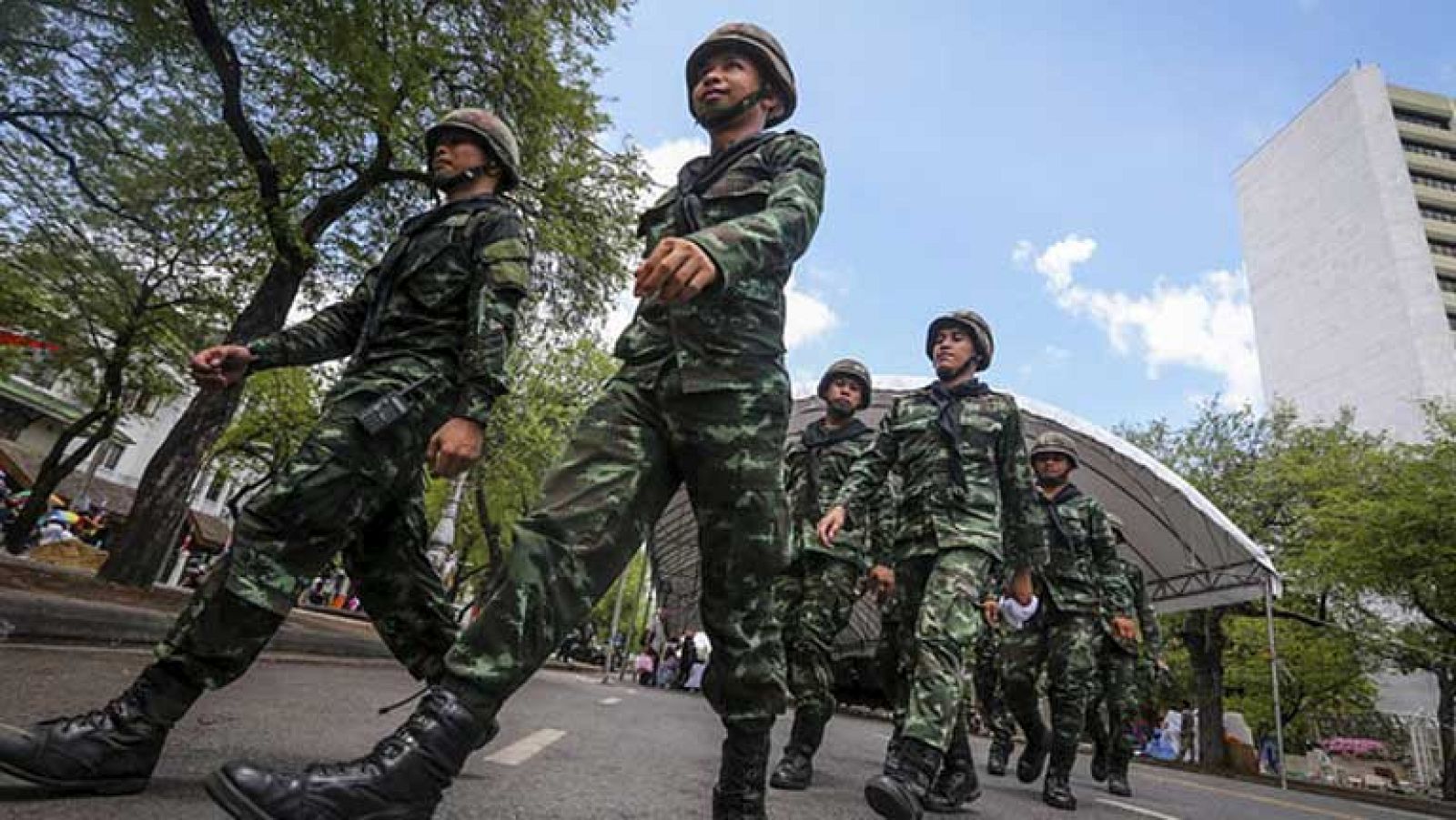 Aparente calma en Tailandia 24 horas después del golpe de Estado