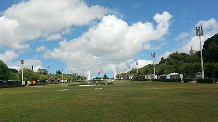 Telediario 1 - La UEFA modifica las 'fan zone'