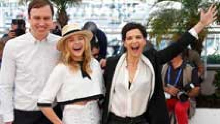 Telediario 1 - Olivier Assayas presenta en Cannes "Sils Maria"