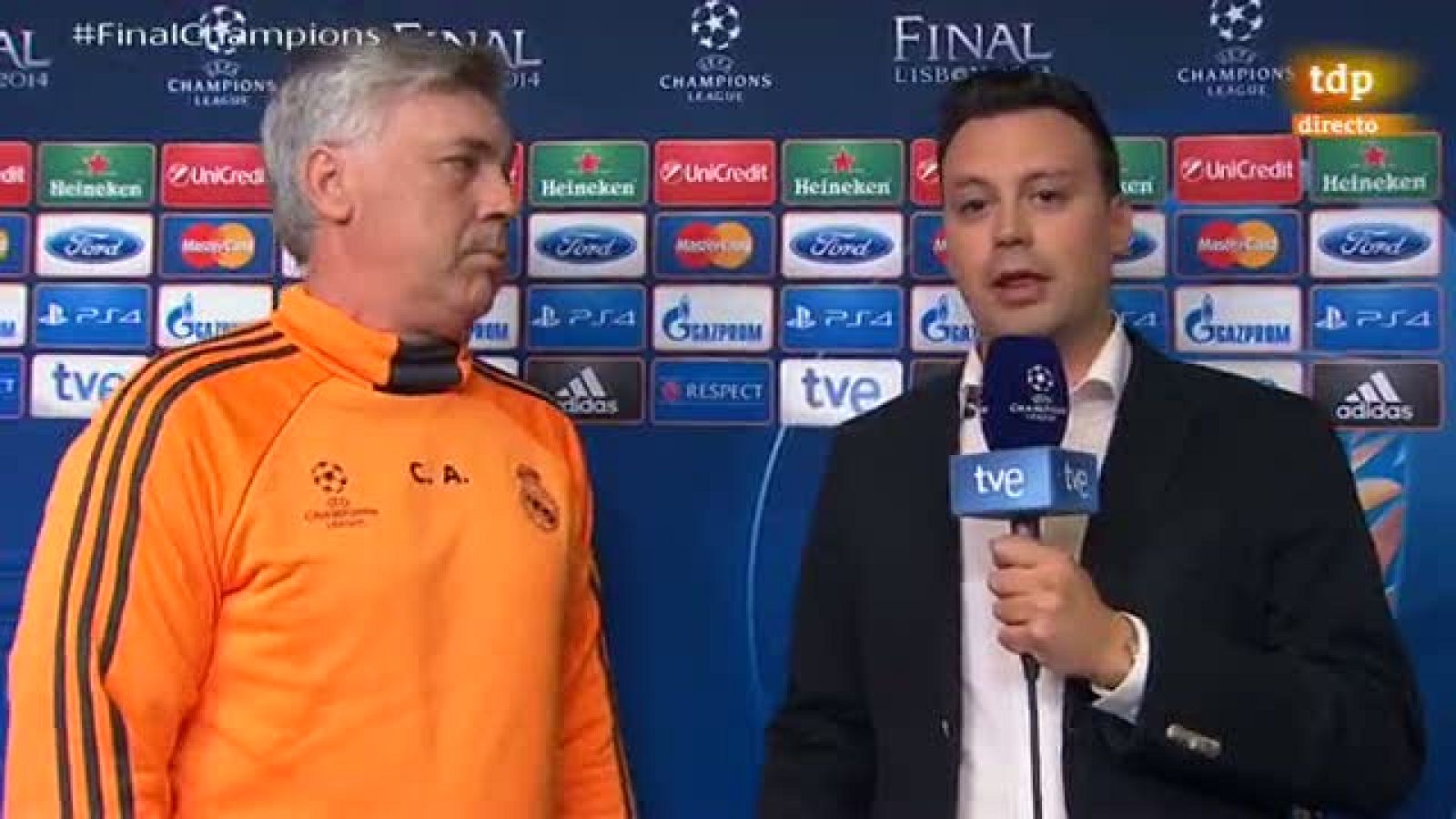 Ancelotti no desvela si jugará Khedira o Illarramendi - Desafío Champions | Ver