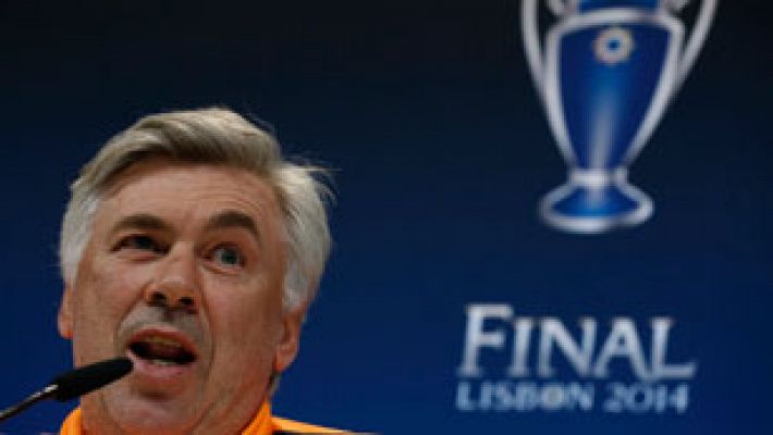 Desafío Champions - Rueda de prensa íntegra de Ancelotti