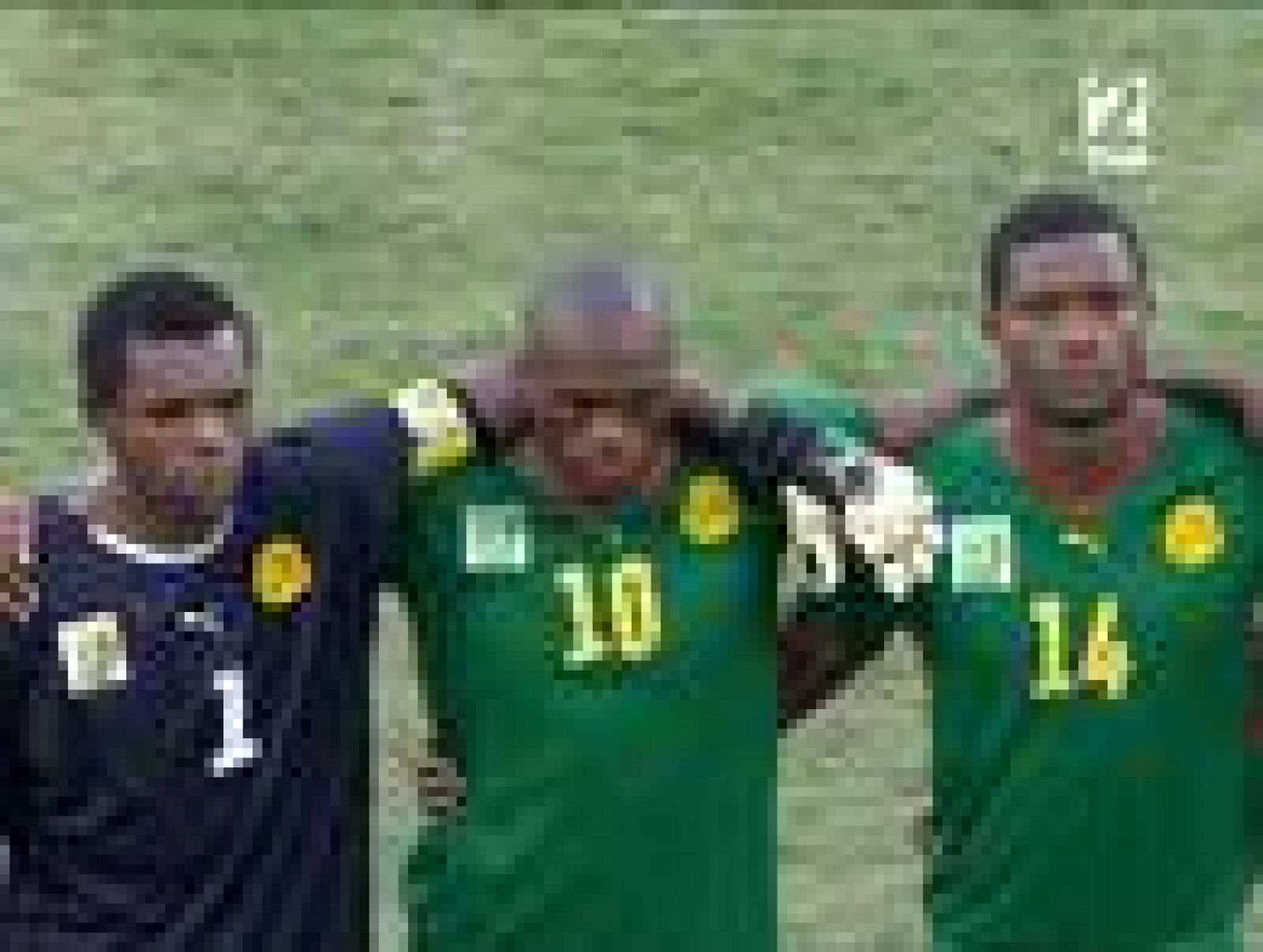 Sin programa:  Brasil - Camerún | RTVE Play