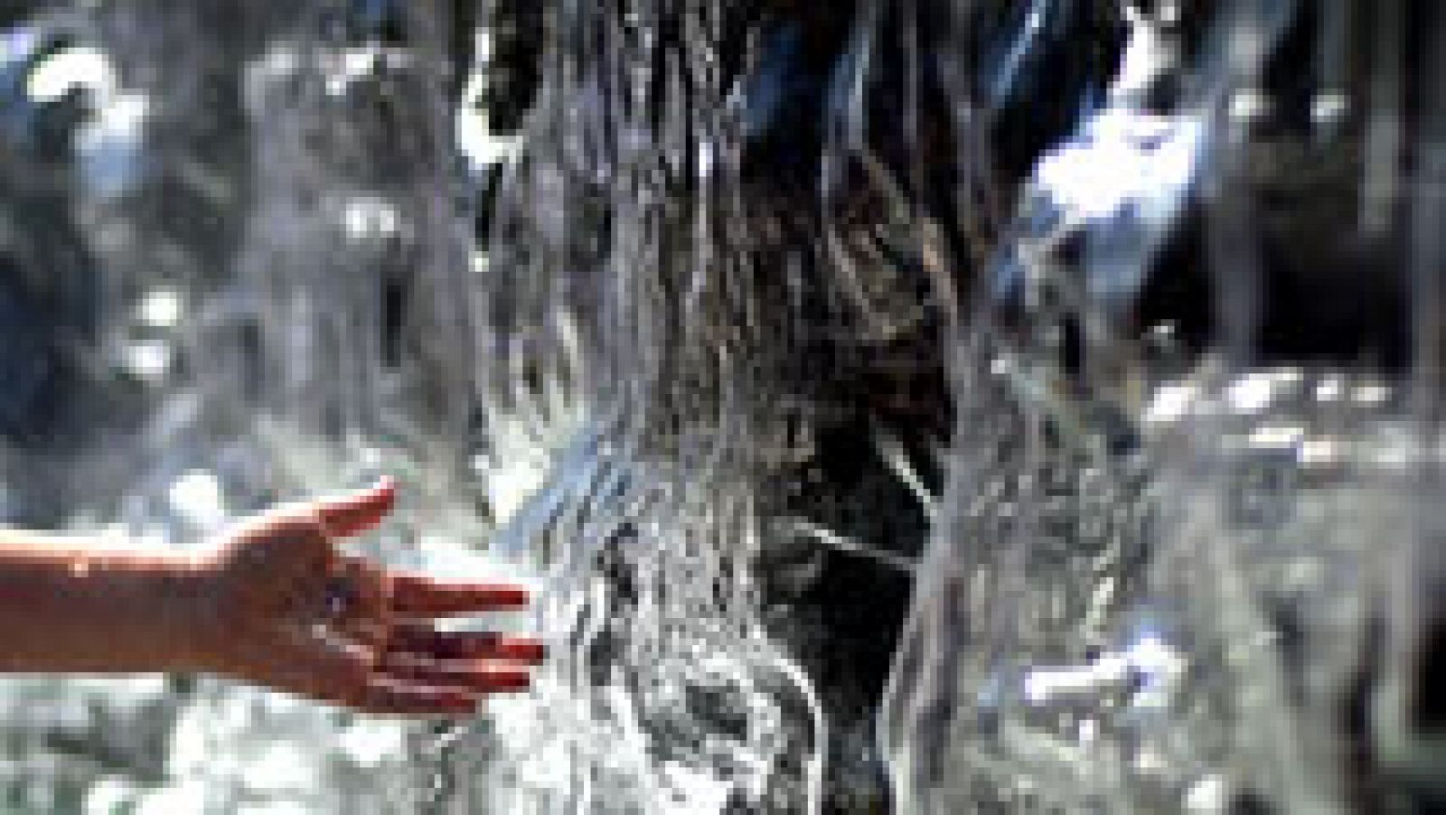 Chubascos fuertes en Navarra, Aragón, Castellón y oeste de Cataluña