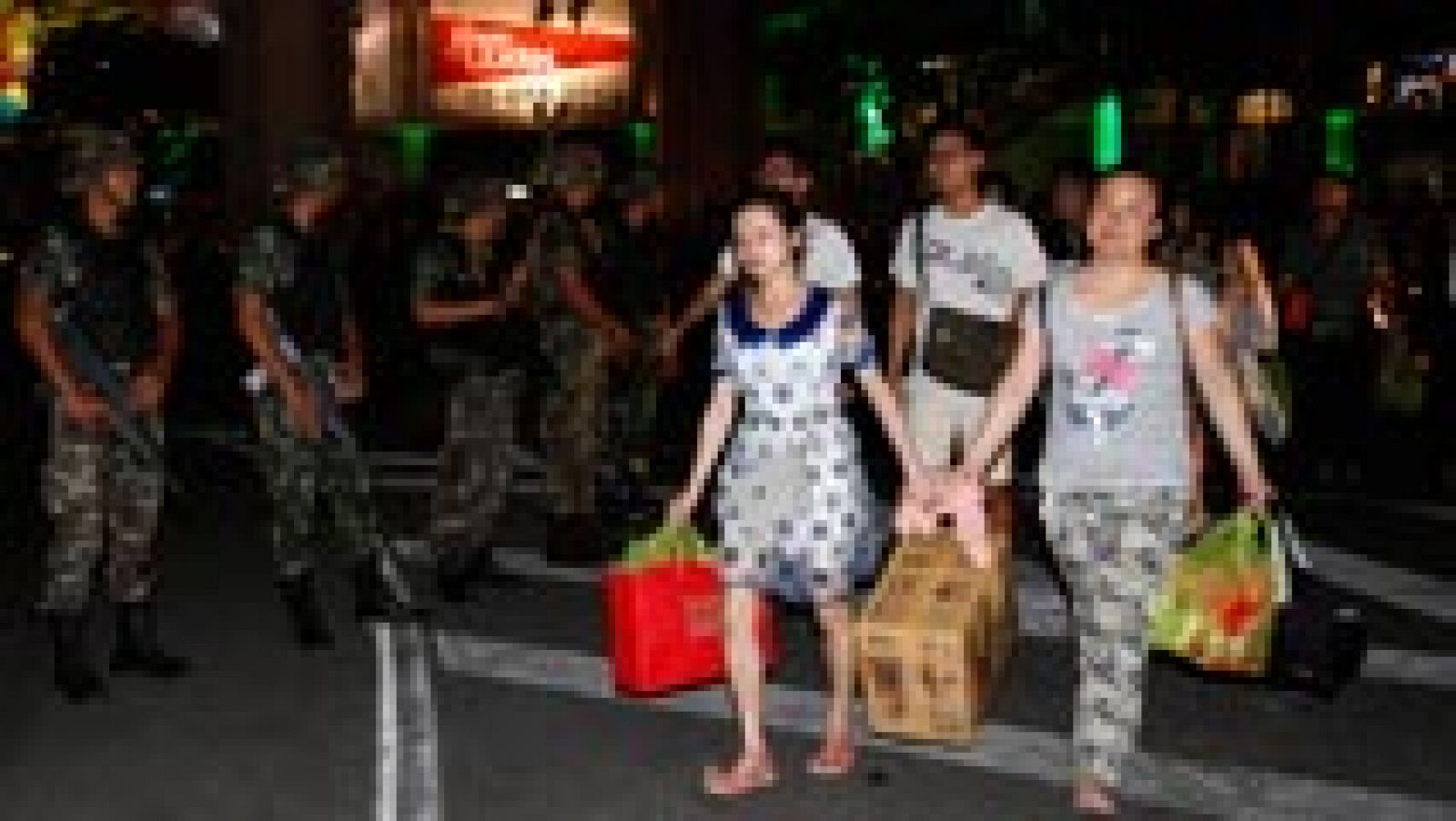 Informativo 24h: El ministerio de Exteriores de España desconseja viajar a Tailandia tras el golpe de estado militar | RTVE Play