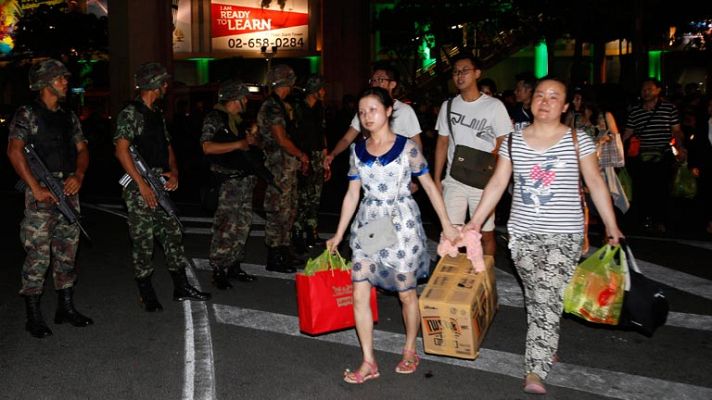 Informativo 24h - El ministerio de Exteriores de España desconseja viajar a Tailandia tras el golpe de estado militar