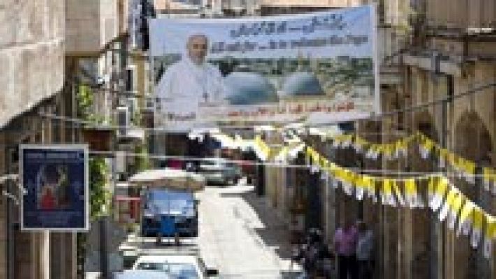 Informativo 24h - El papa Francisco comienza este sábado su visita de tres días a Tierra Santa