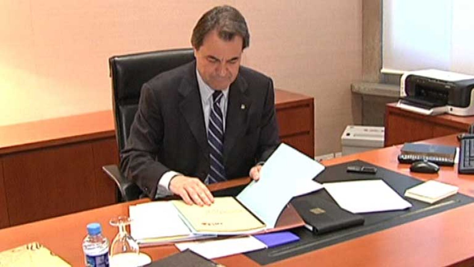 Artur Mas pide el ingreso de Cataluña en la Organización Internacional de la Francofonía